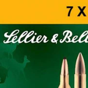 Sellier and Bellot 7X64 173 Spce 20Rd/Box Sellier & Bellot