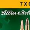 Sellier and Bellot 7X65r 173 Spce 20Rd/Box Sellier & Bellot