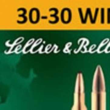 Sellier and Bellot 30-30 Winchester 150 SP 20Rd/Box Sellier & Bellot