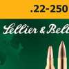 Sellier & Bellot Soft Point 22-250 Rem 55 gr