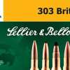 Sellier and Bellot 303 British 180 SP 20Rd/Box Sellier & Bellot