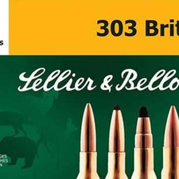 Sellier and Bellot 303 British 180 SP 20Rd/Box Sellier & Bellot