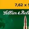 Sellier & Bellot Rifle Training 7.62x54mm Russian FMJ 180 gr