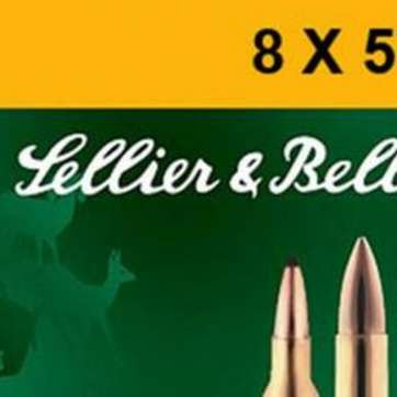 Sellier & Bellot Rifle Training 8mm Mauser 196gr