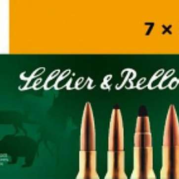 Sellier & Bellot 7mmX57mm Mauser 173gr