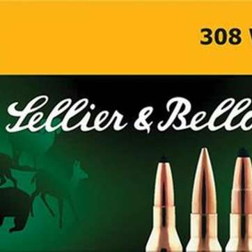 Sellier & Bellot 308 Winchester 180gr