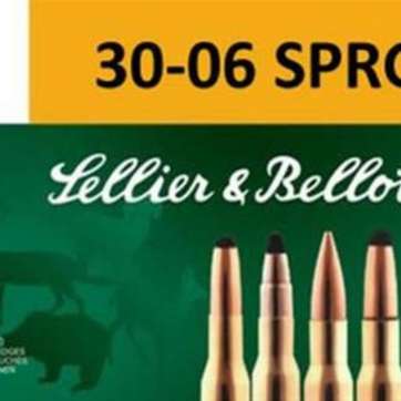 Sellier & Bellot .30-06 Spring 150gr