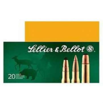 Sellier & Bellot 6.5mmX55mm Soft Point 140 gr