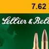 Sellier and Bellot 7.62x39mm 124gr