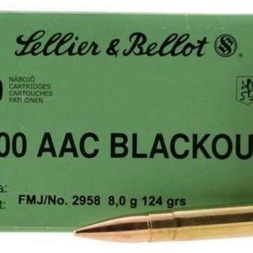 Sellier & Bellot 300 Blackout 124gr