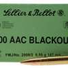 Sellier and Bellot 300 Blackout 147 FMJ 20rd Box Sellier & Bellot