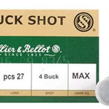 Sellier & Bellot Buckshot 12 Ga