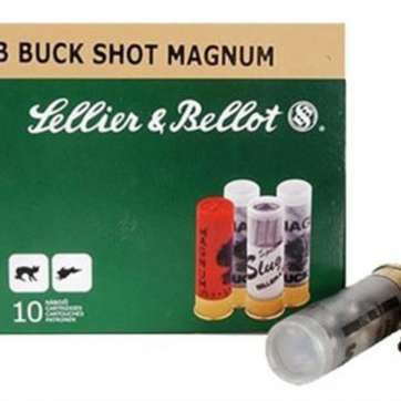 Sellier & Bellot SB Buckshot 12 Ga