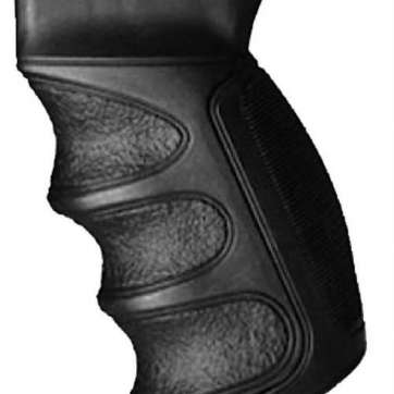 ATI AR-15 Scorpion Pistol Grip With Finger Grooves Black Advanced Technology