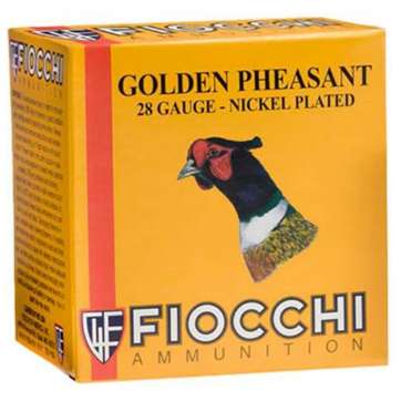 Fiocchi Golden Pheasant 28 Ga