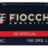Fiocchi Pistol Shooting Dynamics 38 Special 158gr