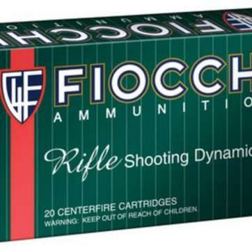 Fiocchi Shooting Dynamics .308 Winchester 150gr