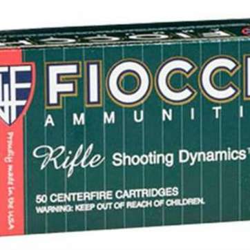 Fiocchi 300WMA Rifle Shooting 300 Win Mag Pointed Soft Point 150gr 20Box/10Case Fiocchi Ammunition