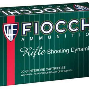 Fiocchi Shooting Dynamics .30-06 Springfield 150gr