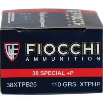 Fiocchi Extrema .38 S&W Special +P 110gr