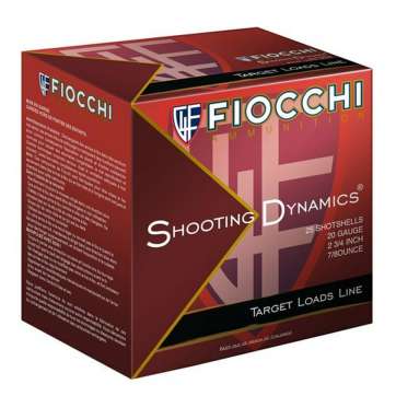 Fiocchi Target Shotshell 20 Ga