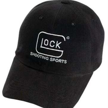 Glock Hat Sports Cap Low Profile Black One Size Fits All Cloth Glock