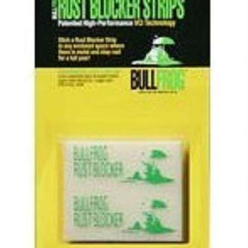 Bull Frog Rust Blocker Strips Rust Inhibitor Protects 1 cu ft 6Pk Bullfrog
