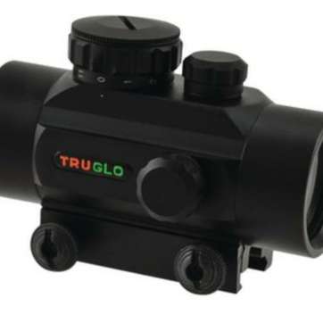 Truglo Red Dot Sight Non-Enhanced 1x30mm 5 MOA Reticle Matte Black Truglo