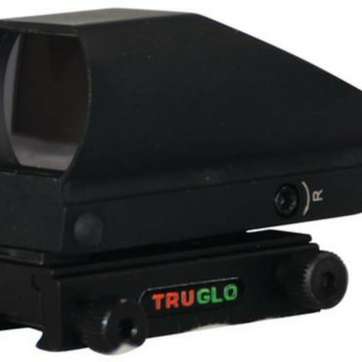 Truglo Tru-Brite Dual Color Open Red-Dot Sight 5 MOA Dot Black Truglo