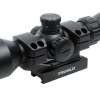 Truglo Tactical AR 3-9x 42mm Obj 10-4 ft @ 100 yds FOV 1 Tube Black Truglo