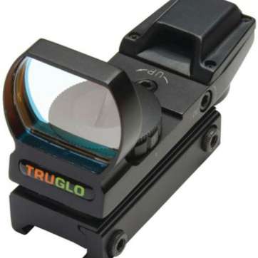 Truglo Red Dot Multi Reticle Dual Color Red/Green Picatinny Rail Mount Truglo