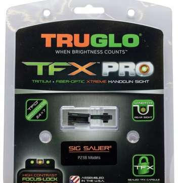 Truglo TFX Pro Sights For Sig P238