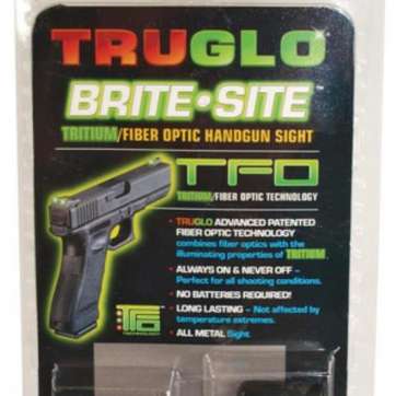 Truglo Tritium Fiber Optic Sight Sig #8 Front/#8 Rear Truglo