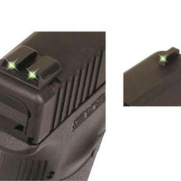 Truglo Tritium Night Sights Glock 9mm/40 Green Front/Rear Truglo