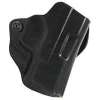 Desantis Mini Scabbard Glock 43 Leather Black Desantis Holsters