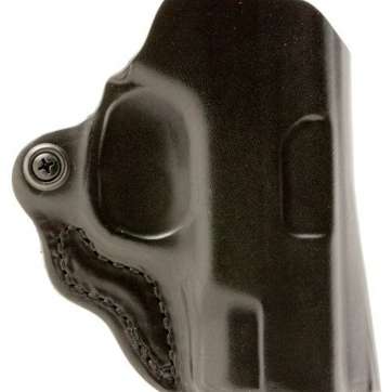 Desantis Mini Scabbard S&W Shield 45 4" Barrel Leather Black Desantis Holsters
