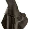 Desantis Cozy Partner S&W Shield 45 4" Barrel Leather Black Desantis Holsters