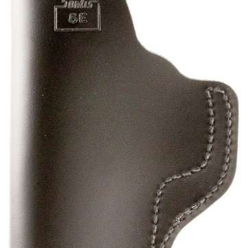 Desantis Insider S&W Shield 45 4" Barrel Leather Black Desantis Holsters