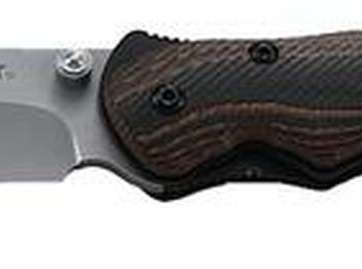 CRKT Endorser Folder 8C13MoV Satin Drop Point Blade G-10 Columbia River CRKT