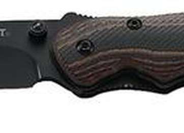 CRKT Endorser Folder 8C13MoV Black Drop Point Blade G-10 Laminat Columbia River CRKT