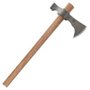 Columbia River Woods Chogan Tomahawk 4.2" 1055 Carbon Axe/Hammer Hickory Columbia River CRKT