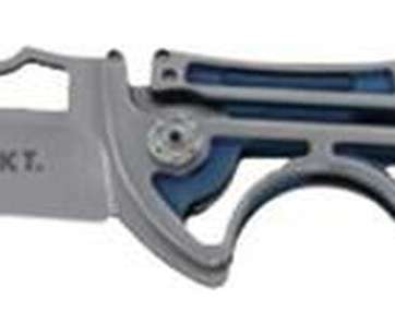 Columbia River Nirk Tighe 2 Folder AUS-8 Drop Point Blade 420J2 Stainless Columbia River CRKT