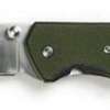 Columbia River Ignitor Folder 8Cr14MoV Stainless Drop Point Blade Green/Bl Columbia River CRKT