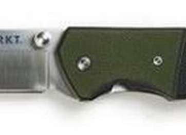 Columbia River Ignitor Folder 8Cr14MoV Stainless Drop Point Blade Green/Bl Columbia River CRKT