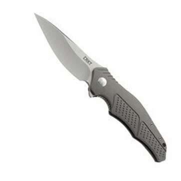 Columbia River Onion Folder 3.19" 8Cr13MoV Stainless Drop Point 6061-T6 Columbia River CRKT