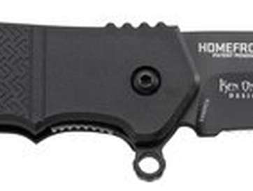 Columbia River Homefront Tactical 3.42" 1.4116 Steel Tanto Fiberglass R Columbia River CRKT