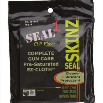 Seal 1 CLP + Skinz Pre-Saturated Cloth