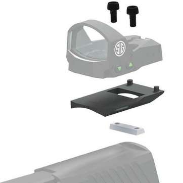 Sig Romeo1 Mounting Kit For Sig P320 1-Piece Style Sig Sauer