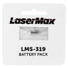 Lasermax LMS 319 Glock/Sig/XD Replacement Battery Silver LaserMax