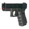 LaserMax Glock 19/23/32/38 Red 635nm .75"@25yds 20yds Range LaserMax